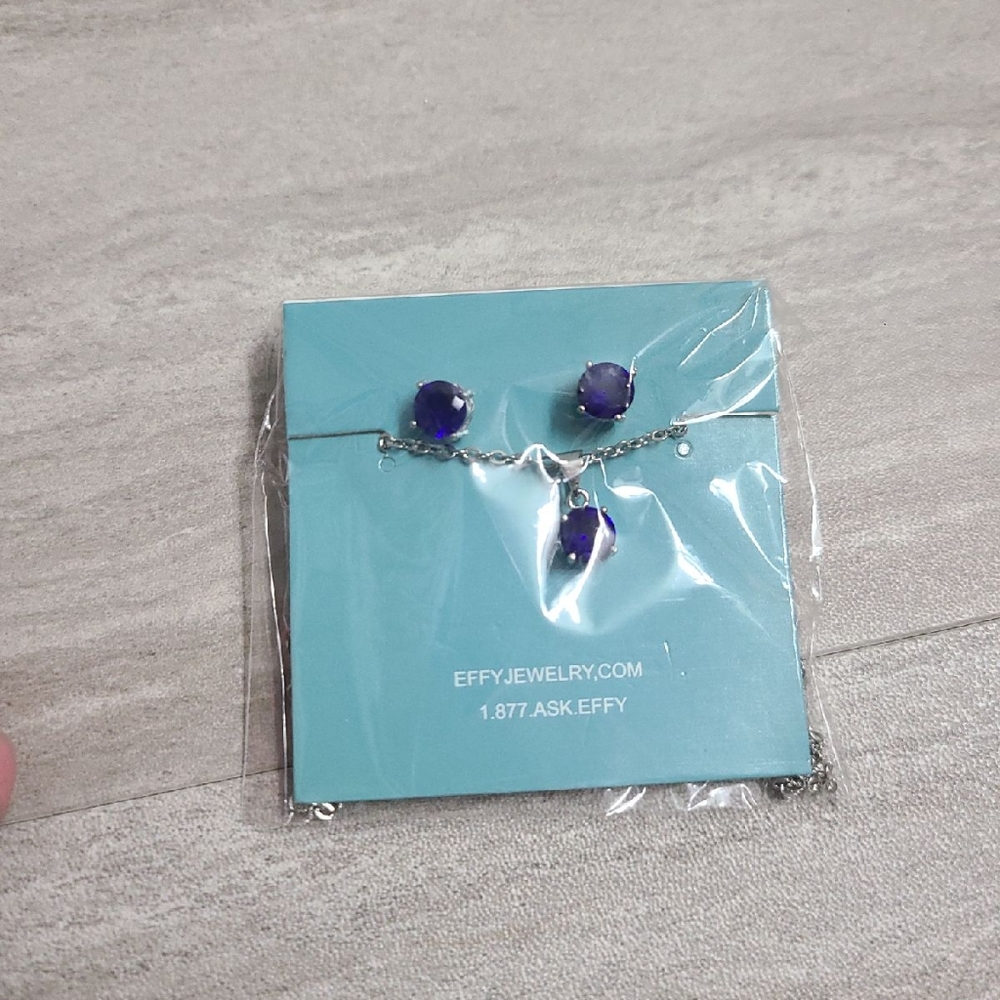 Effy jewelry necklace‎ and earrings set